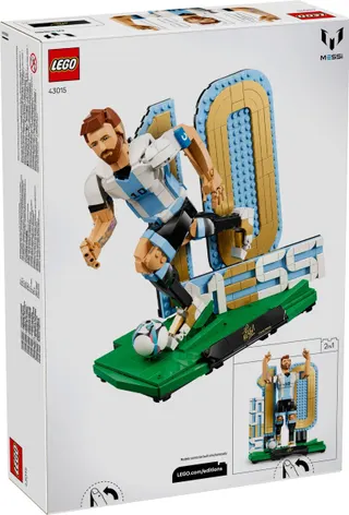 Lionel Messi - Voetballegende LEGO-set afbeelding 9