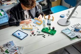 Lionel Messi - Voetballegende LEGO-set afbeelding 3