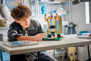 Lionel Messi - Voetballegende LEGO-set afbeelding 6