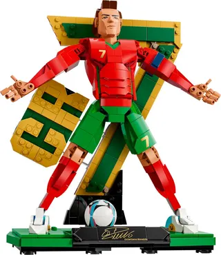 Cristiano Ronaldo - Voetballegende LEGO-set