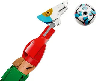 Cristiano Ronaldo - Voetballegende LEGO-set afbeelding 2