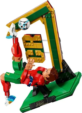 Cristiano Ronaldo - Voetballegende LEGO-set afbeelding 3