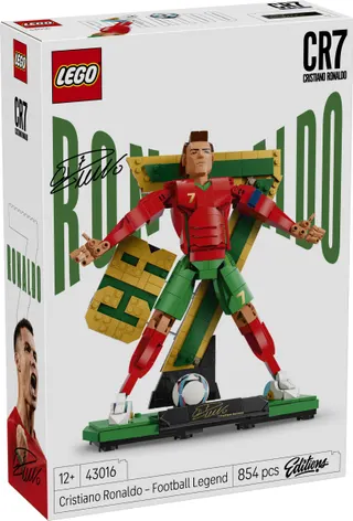 Cristiano Ronaldo - Voetballegende LEGO-set afbeelding 5