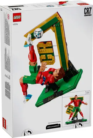 Cristiano Ronaldo - Voetballegende LEGO-set afbeelding 9