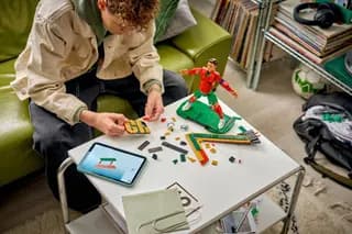 Cristiano Ronaldo - Voetballegende LEGO-set afbeelding 4