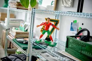 Cristiano Ronaldo - Voetballegende LEGO-set afbeelding 7