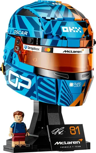 McLaren Mastercard F1 Team helm van Oscar Piastri LEGO-set