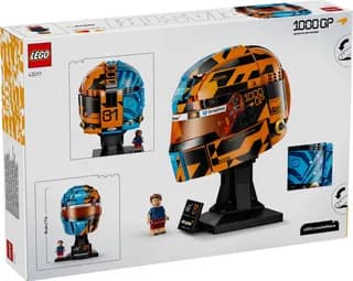 McLaren Mastercard F1 Team helm van Oscar Piastri LEGO-set afbeelding 11