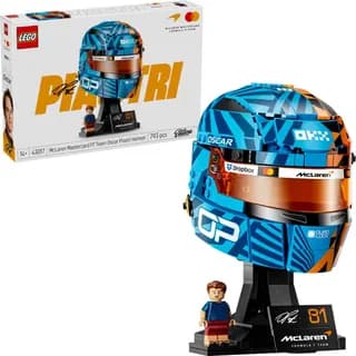McLaren Mastercard F1 Team helm van Oscar Piastri LEGO-set afbeelding 12