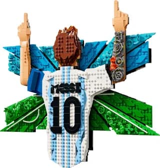Lionel Messi – Celebration LEGO-set