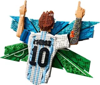 Lionel Messi – Celebration LEGO-set afbeelding 2