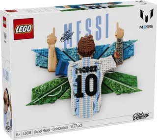 Lionel Messi – Celebration LEGO-set afbeelding 4