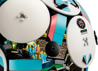 Voetbal LEGO-set afbeelding 4