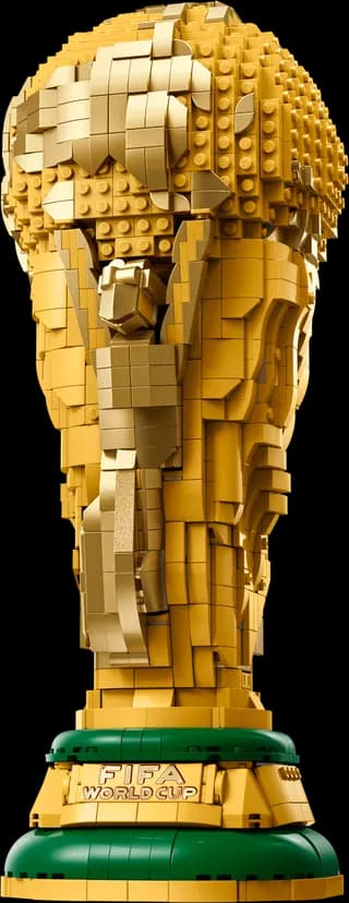 Officiële FIFA World Cup trofee LEGO-set