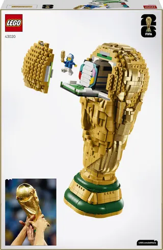 Officiële FIFA World Cup trofee LEGO-set afbeelding 3