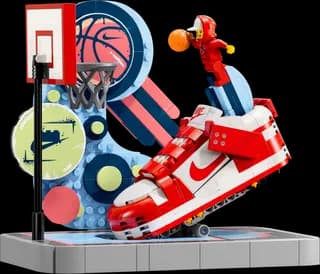 Nike Dunk Trickshot LEGO-set