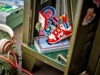Nike Dunk Trickshot LEGO-set afbeelding 10