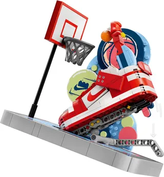 Nike Dunk Trickshot LEGO-set afbeelding 3