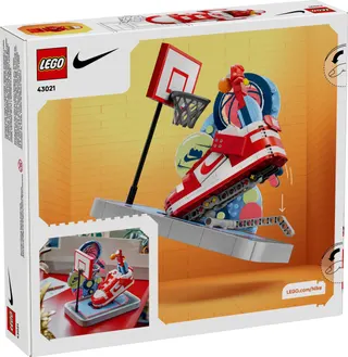 Nike Dunk Trickshot LEGO-set afbeelding 11