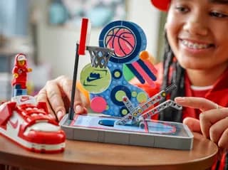 Nike Dunk Trickshot LEGO-set afbeelding 5