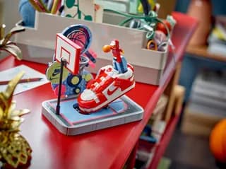 Nike Dunk Trickshot LEGO-set afbeelding 8