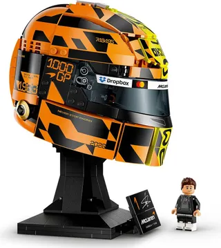 McLaren Mastercard F1 Team helm van Lando Norris LEGO-set afbeelding 5