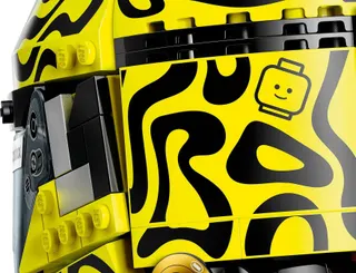 McLaren Mastercard F1 Team helm van Lando Norris LEGO-set afbeelding 7