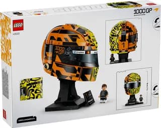 McLaren Mastercard F1 Team helm van Lando Norris LEGO-set afbeelding 11