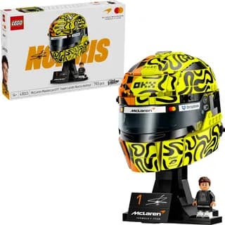McLaren Mastercard F1 Team helm van Lando Norris LEGO-set afbeelding 12