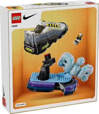 Nike Air Max 95 x LEGO Set LEGO-set afbeelding 11