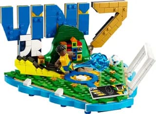 Vini Jr. - Voetbalhoogtepunten LEGO-set