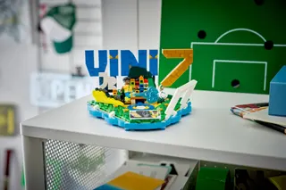 Vini Jr. - Voetbalhoogtepunten LEGO-set afbeelding 11