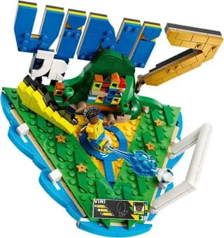 Vini Jr. - Voetbalhoogtepunten LEGO-set afbeelding 3