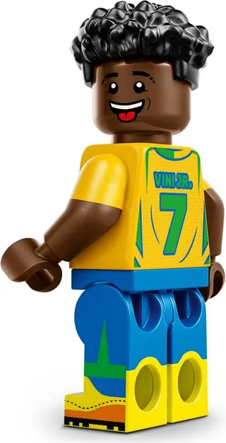 Vini Jr. - Voetbalhoogtepunten LEGO-set afbeelding 4