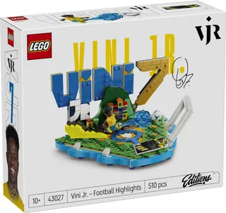 Vini Jr. - Voetbalhoogtepunten LEGO-set afbeelding 9