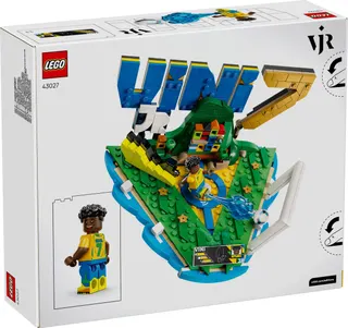 Vini Jr. - Voetbalhoogtepunten LEGO-set afbeelding 12