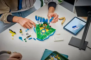 Vini Jr. - Voetbalhoogtepunten LEGO-set afbeelding 5
