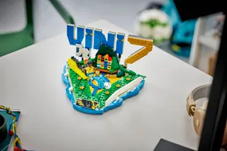 Vini Jr. - Voetbalhoogtepunten LEGO-set afbeelding 6