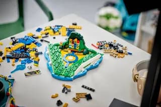 Vini Jr. - Voetbalhoogtepunten LEGO-set afbeelding 7
