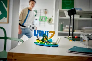 Vini Jr. - Voetbalhoogtepunten LEGO-set afbeelding 10