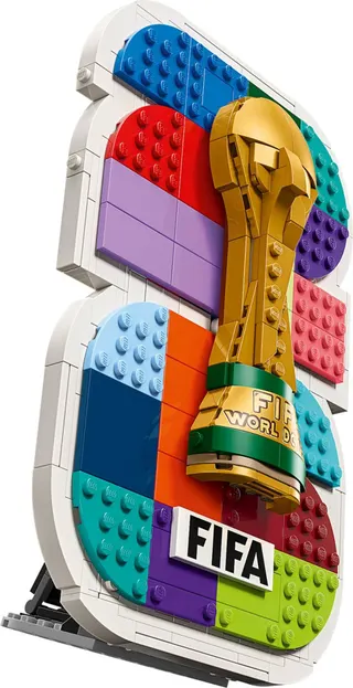FIFA World Cup 2026 officieel logo LEGO-set afbeelding 3