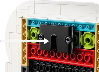 FIFA World Cup 2026 officieel logo LEGO-set afbeelding 6