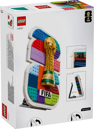FIFA World Cup 2026 officieel logo LEGO-set afbeelding 11