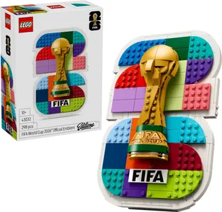 FIFA World Cup 2026 officieel logo LEGO-set afbeelding 12