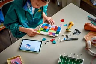 FIFA World Cup 2026 officieel logo LEGO-set afbeelding 4