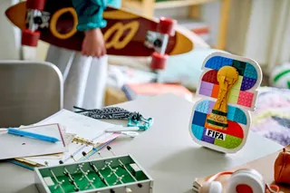 FIFA World Cup 2026 officieel logo LEGO-set afbeelding 8