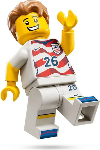 2026 U.S. Soccer National Team Jersey LEGO-set afbeelding 3