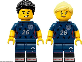 2026 U.S. Soccer National Team Jersey LEGO-set afbeelding 4