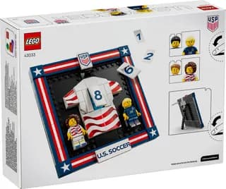 2026 U.S. Soccer National Team Jersey LEGO-set afbeelding 12