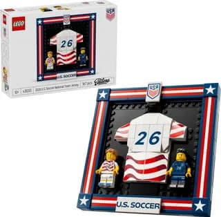 2026 U.S. Soccer National Team Jersey LEGO-set afbeelding 13